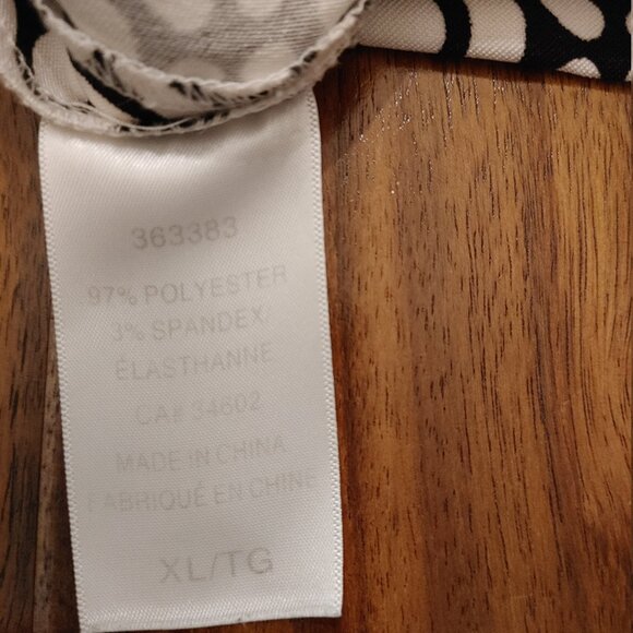 Mario Serrani Women's Short Sleevless Dress - XL - Picture 3 of 3